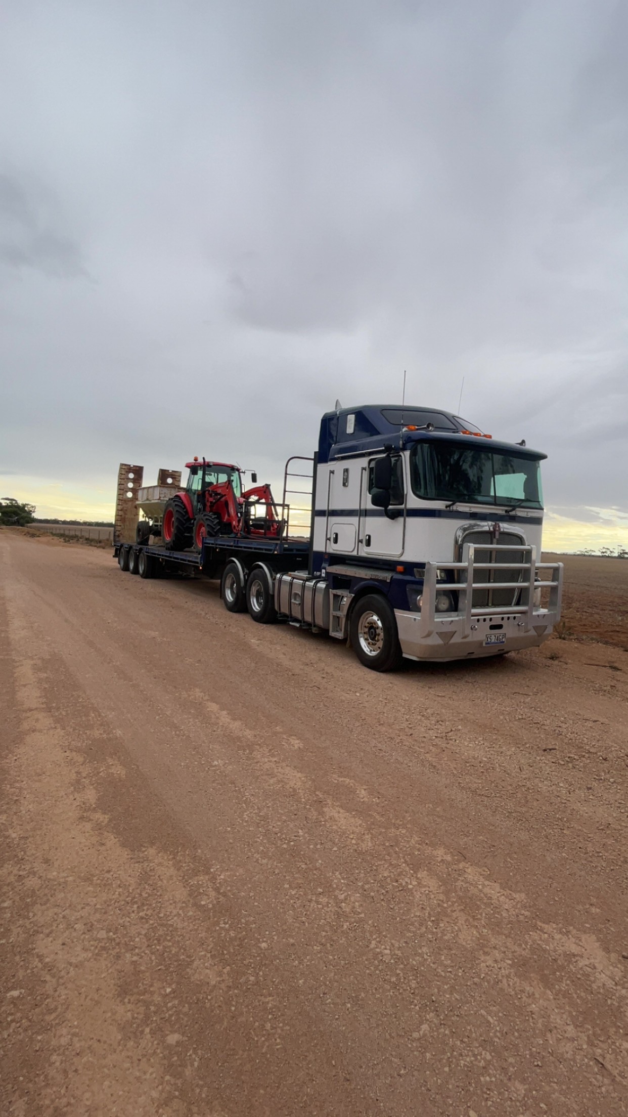 Pic of trailer in use
